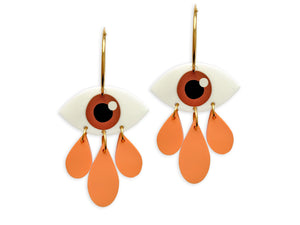 Pendientes Cry Baby Ojos Eyes Now or Never
