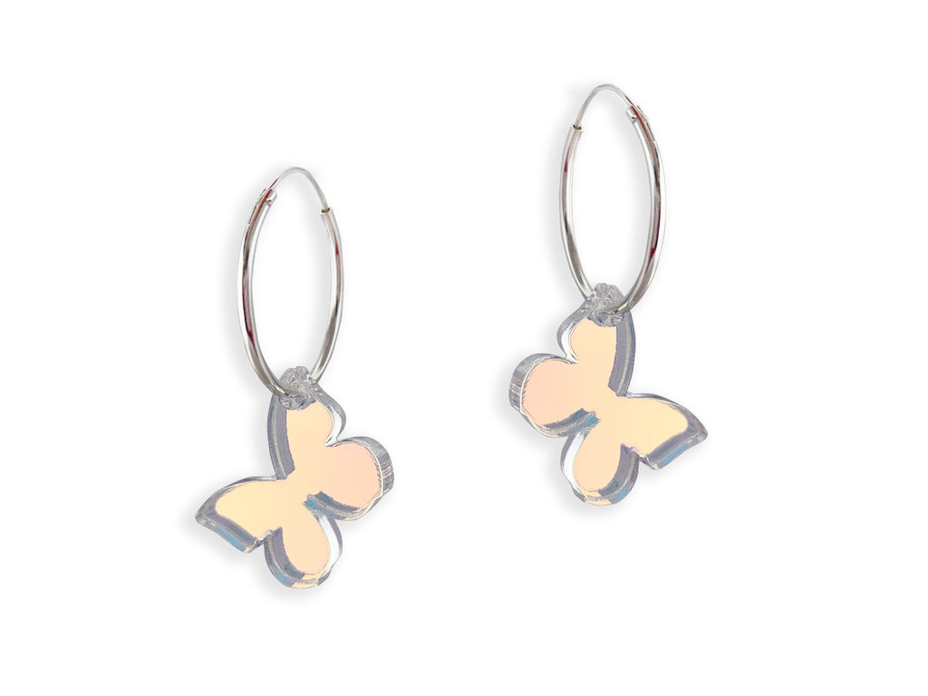 Pendientes Mini Butterfly Iridiscente Now or Never