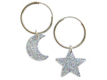 Pendientes Moon & Star 2.0 Now or never Jewelry