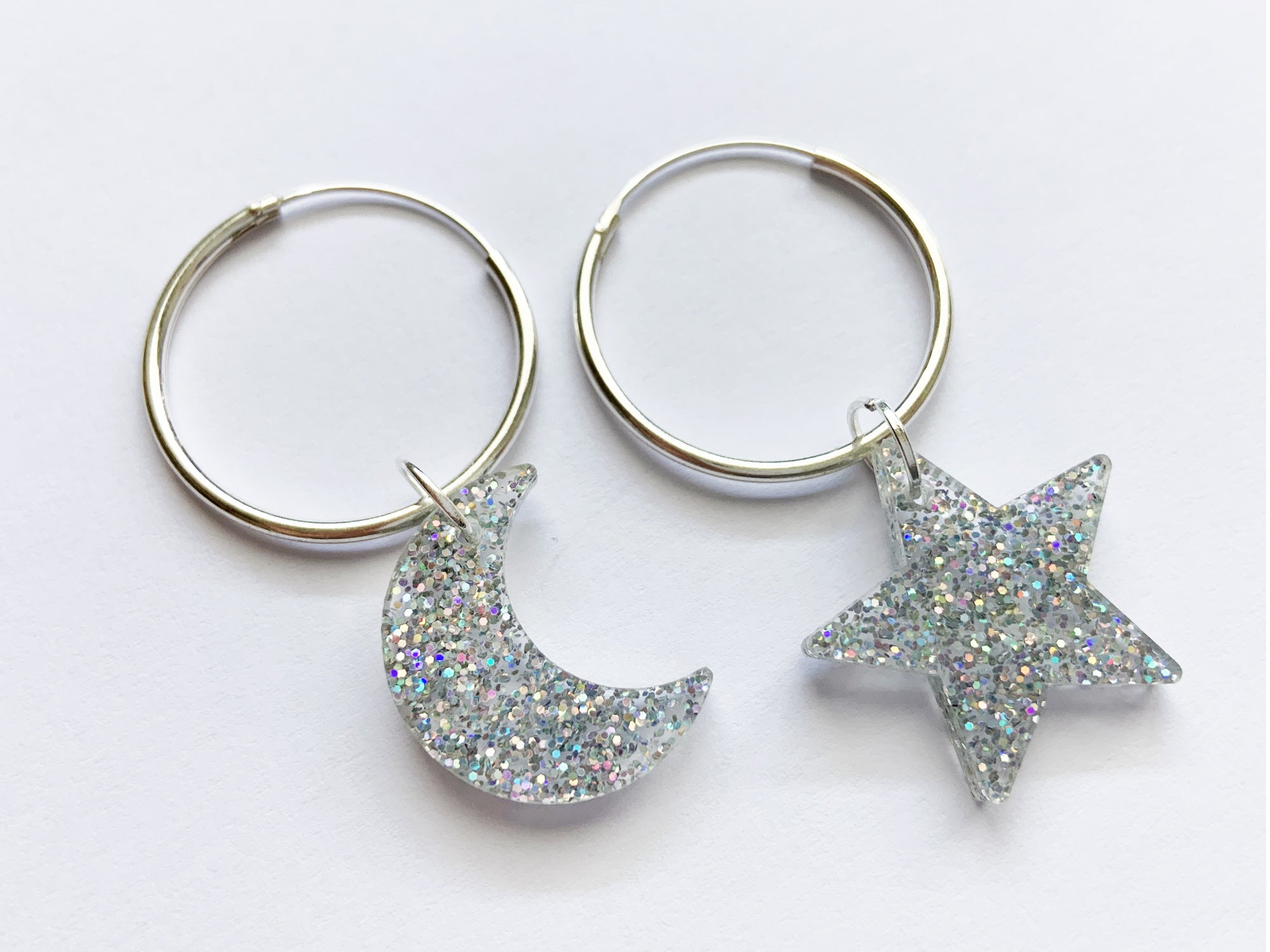 Pendientes Moon & Star 2.0 Now or never Jewelry